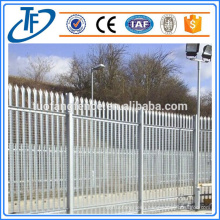 Security PVC Coated Palisade Fence For Sale Made in Anping (China Supplier)